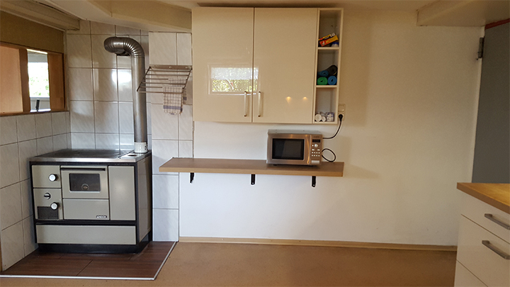 Küchen und Wohnräume im Gästehaus Dingolfing / Straubing 2